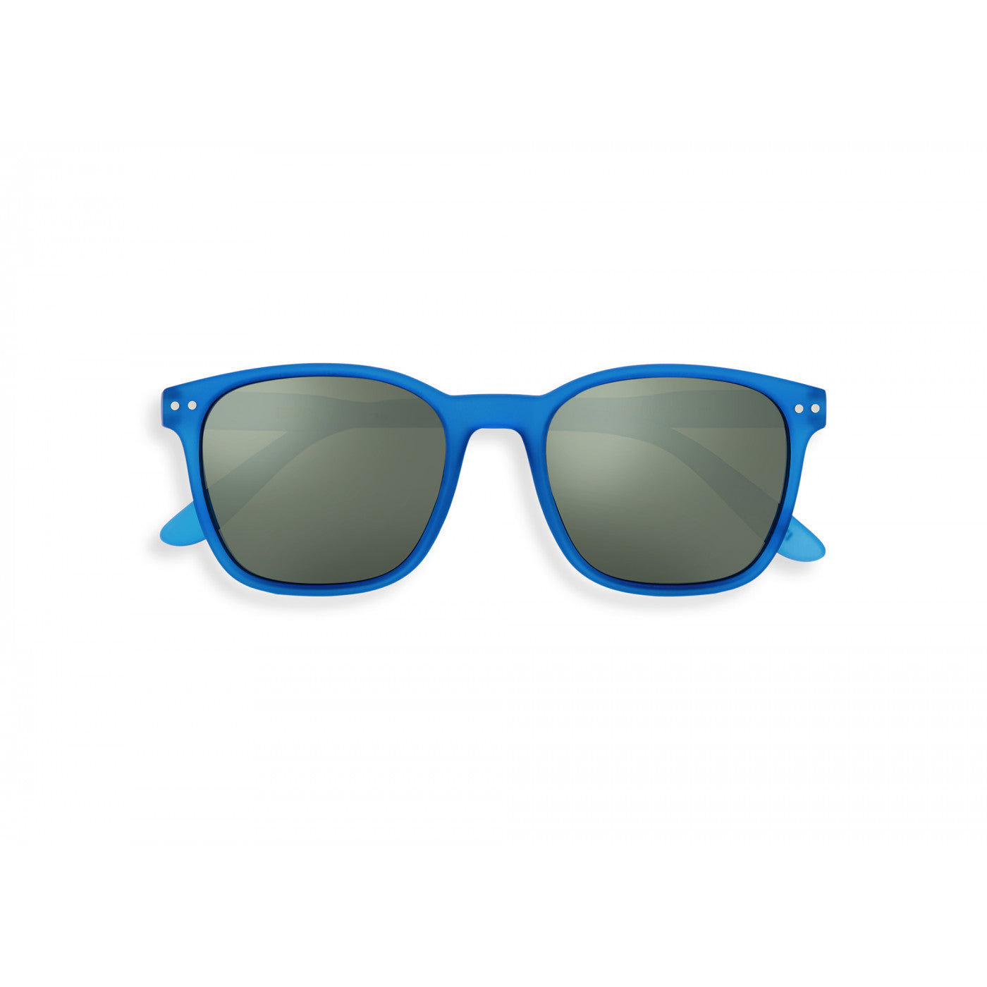 IZIPIZI NAUTIC SUNGLASSES ADULT KING BLUE GREEN POLARIZED LENSES