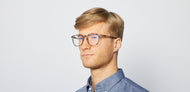 Izipizi Screen Adult #E Blue Tortoise