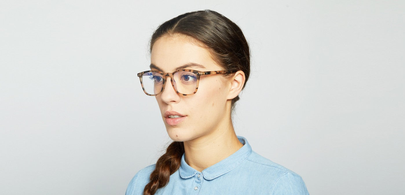 IZIPIZI SCREEN ADULT  #E LIGHT TORTOISE