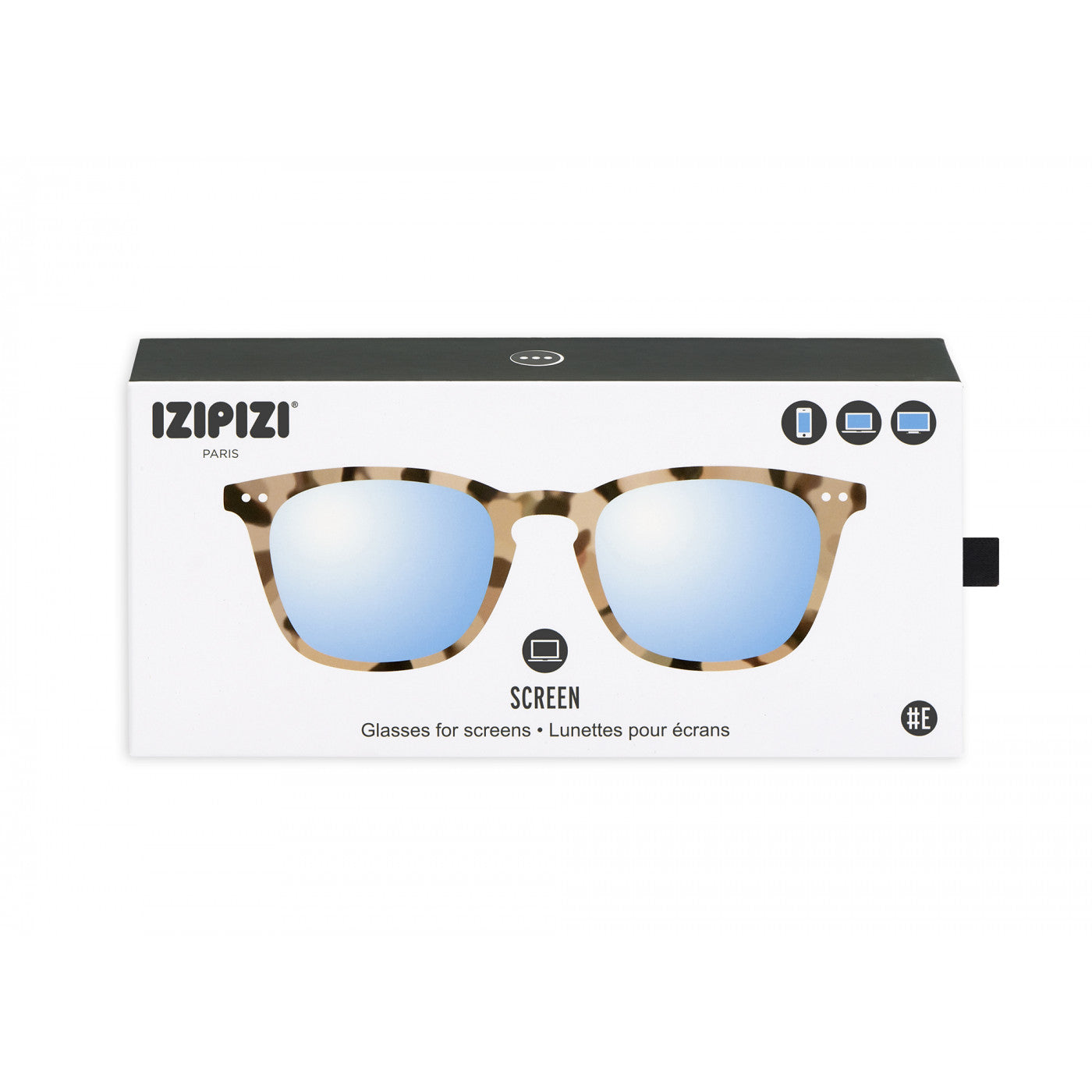 IZIPIZI SCREEN ADULT  #E LIGHT TORTOISE