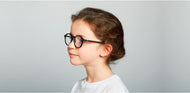 Izipizi Screen Junior #D Black Soft