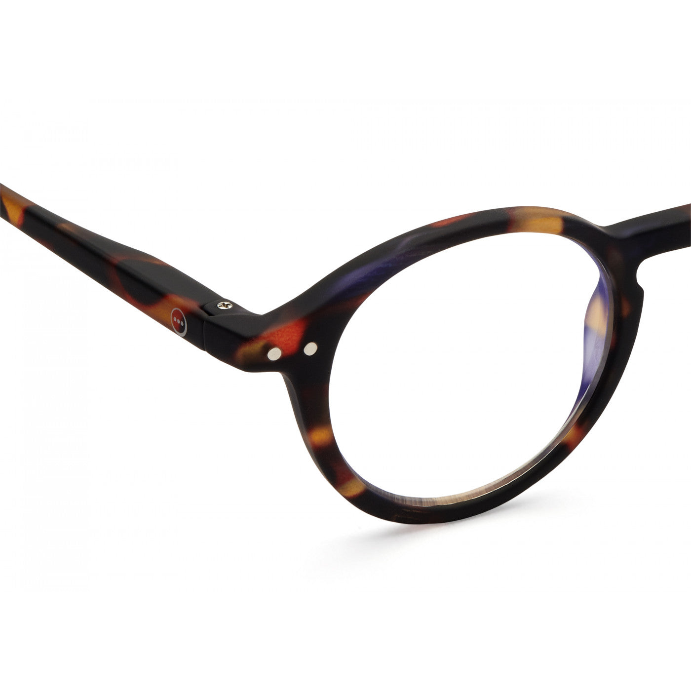 IZIPIZI SCREEN JUNIOR #D TORTOISE SOFT