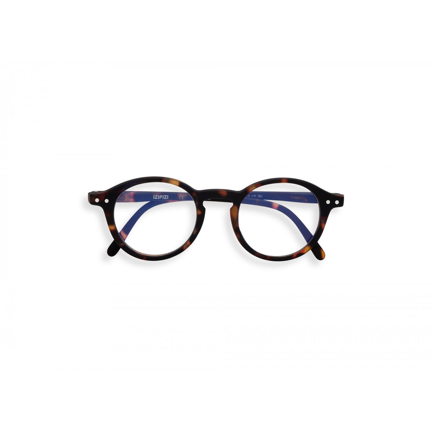 IZIPIZI SCREEN JUNIOR #D TORTOISE SOFT