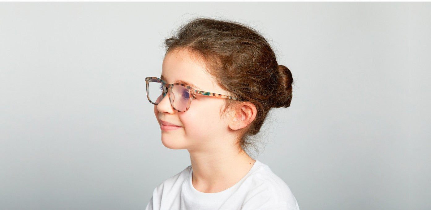 IZIPIZI SCREEN JUNIOR #E BLUE TORTOISE SOFT