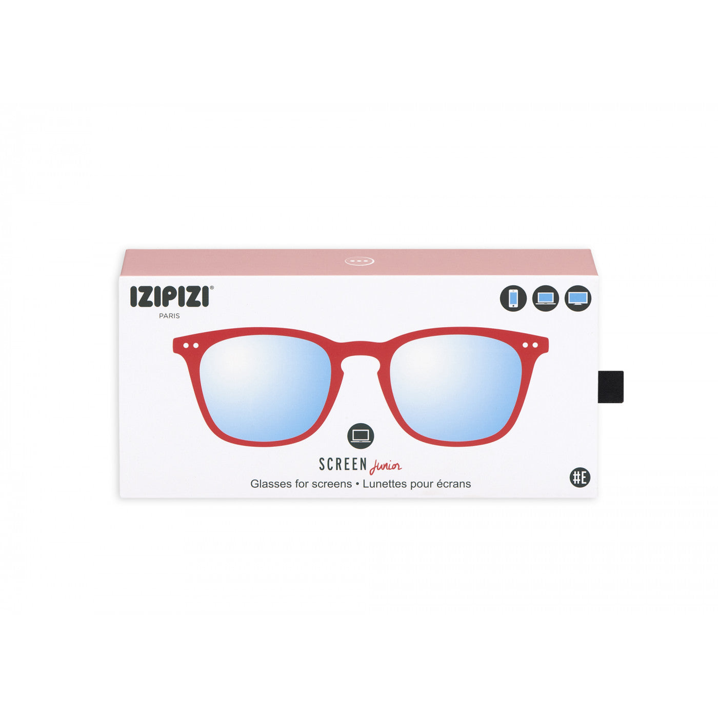 IZIPIZI SCREEN JUNIOR #E RED