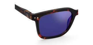 IZIPIZI SUN ADULT #L TORTOISE MIRROR