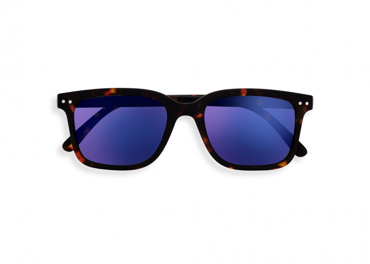 IZIPIZI SUN ADULT #L TORTOISE MIRROR