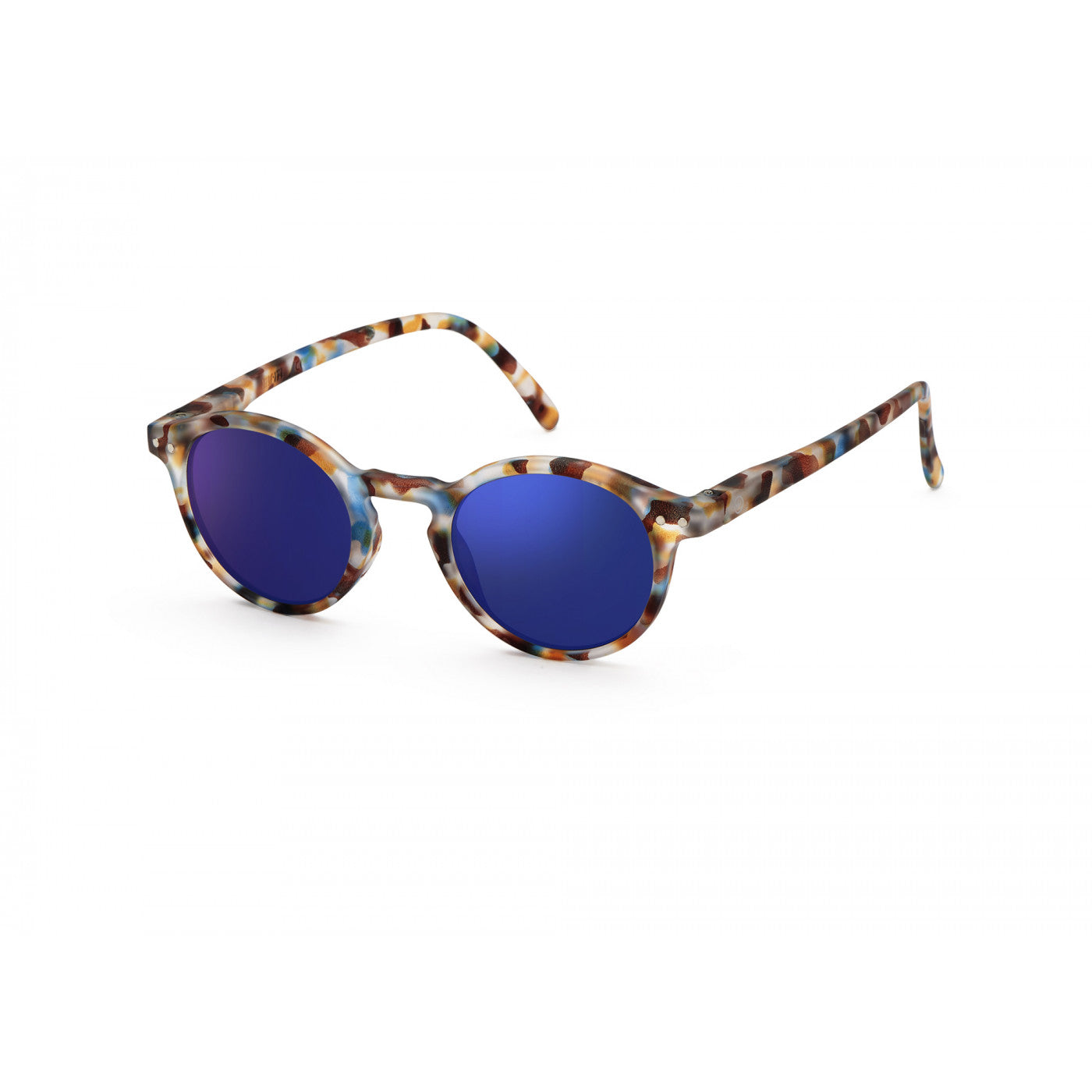 IZIPIZI SUN #H BLUE TORTOISE MIRROR