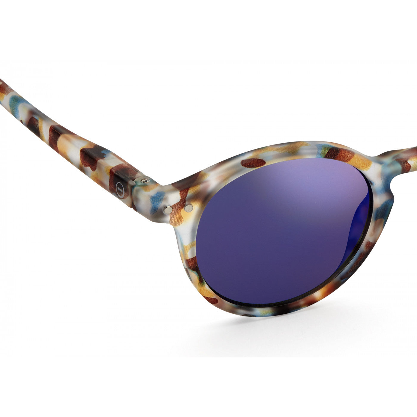 IZIPIZI SUN #H BLUE TORTOISE MIRROR