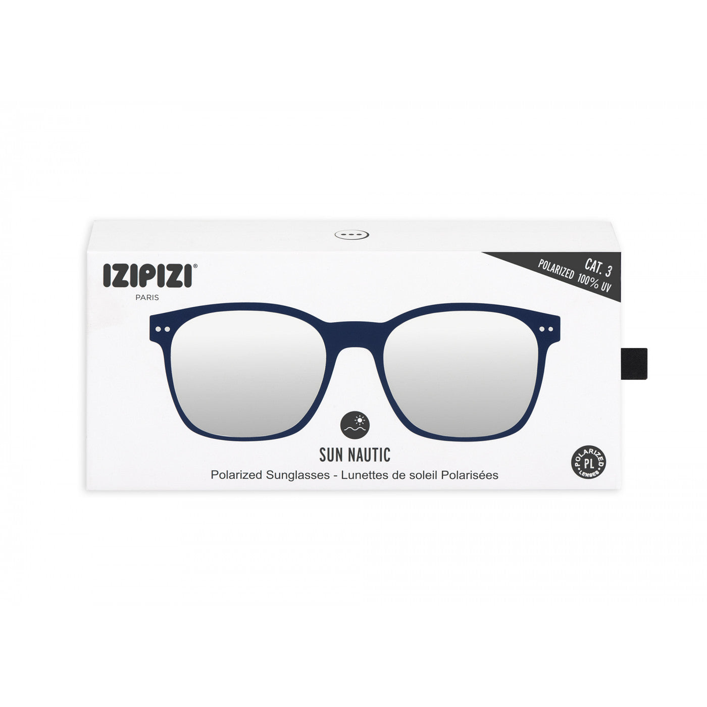 IZIPIZI SUNGLASSES ADULT JOURNEY NIGHT BLUE CRYSTAL