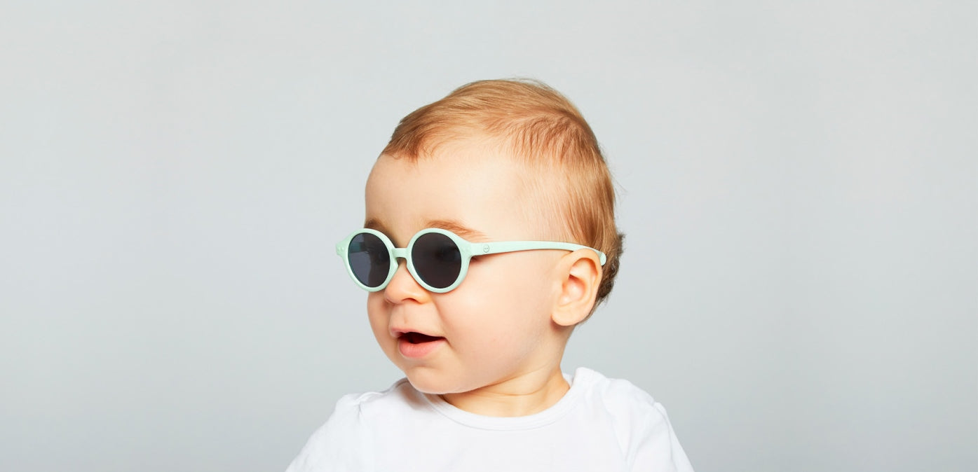 IZIPIZI SUNGLASSES BABY SKY BLUE
