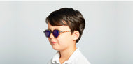 IZIPIZI SUNGLASSES JUNIOR #D BLUE TORTOISE MIRROR