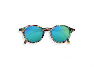 IZIPIZI SUNGLASSES JUNIOR #D GREEN TORTOISE MIRROR