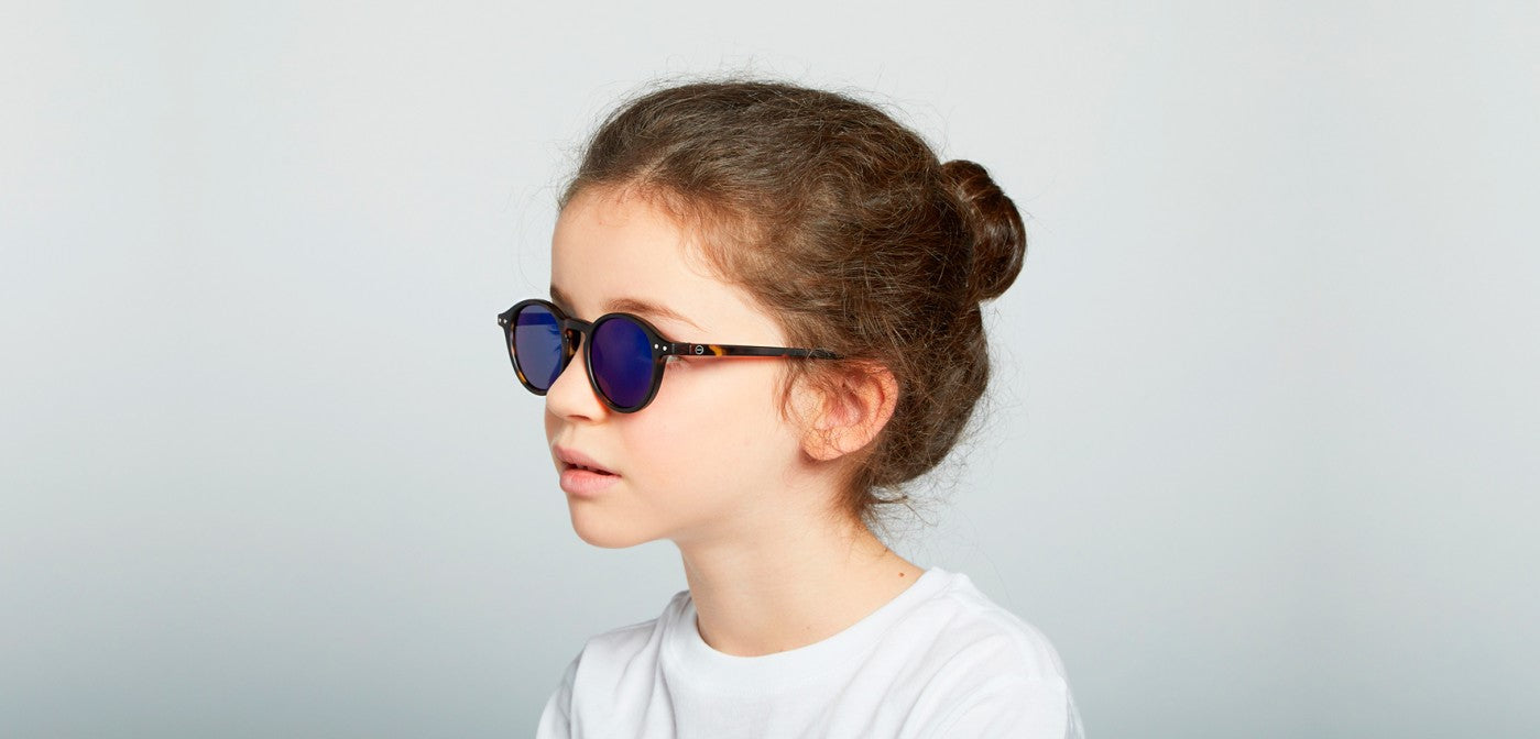 IZIPIZI SUNGLASSES JUNIOR #D TORTOISE MIRROR