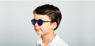 IZIPIZI SUNGLASSES JUNIOR #D TORTOISE MIRROR