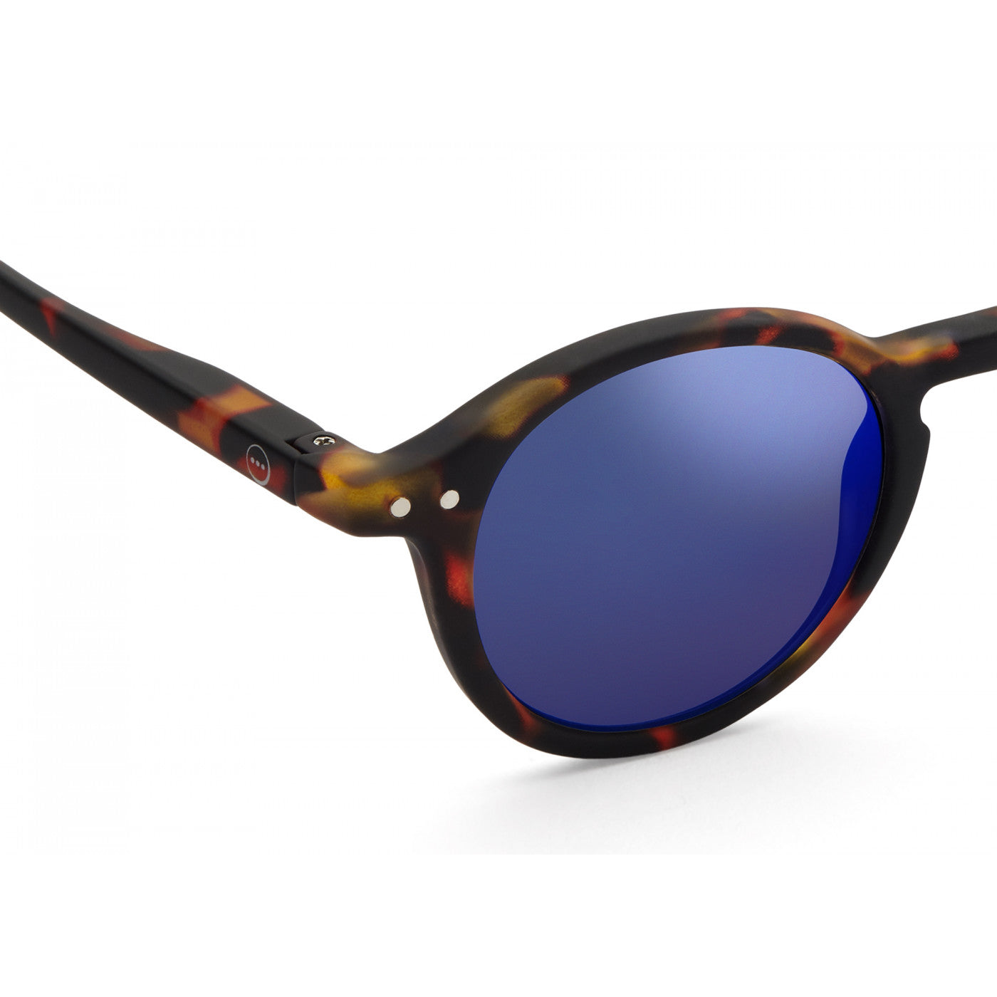 IZIPIZI SUNGLASSES JUNIOR #D TORTOISE MIRROR