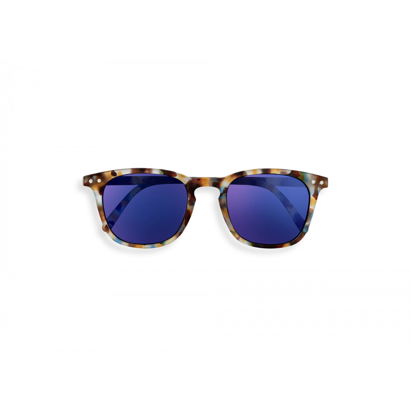 IZIPIZI SUNGLASSES JUNIOR  #E BLUE TORTOISE MIRROR