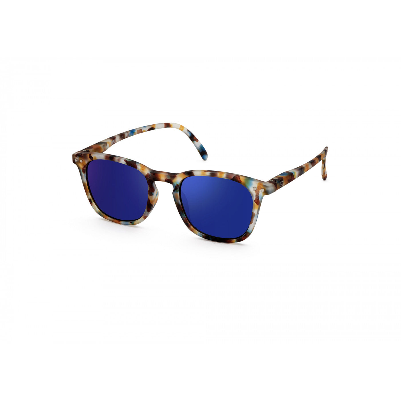 IZIPIZI SUNGLASSES JUNIOR  #E BLUE TORTOISE MIRROR
