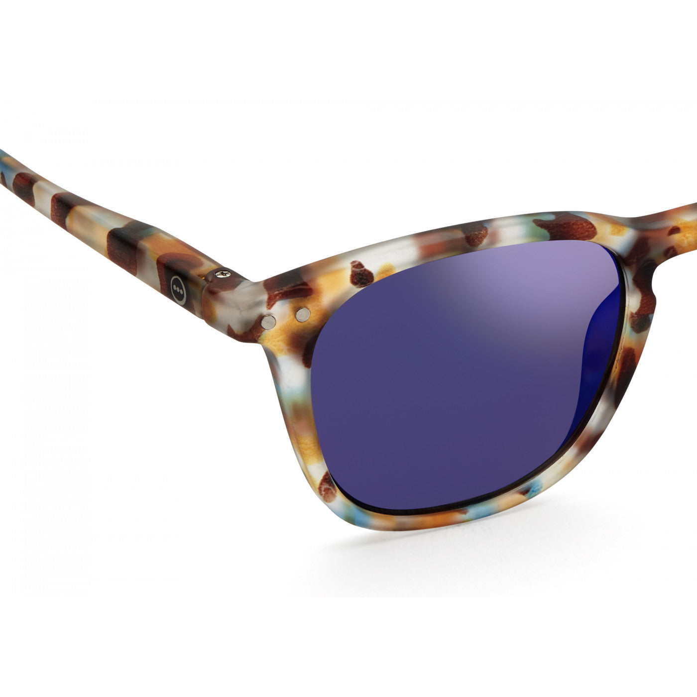 IZIPIZI SUNGLASSES JUNIOR  #E BLUE TORTOISE MIRROR
