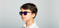 IZIPIZI SUNGLASSES JUNIOR  #E TORTOISE MIRROR