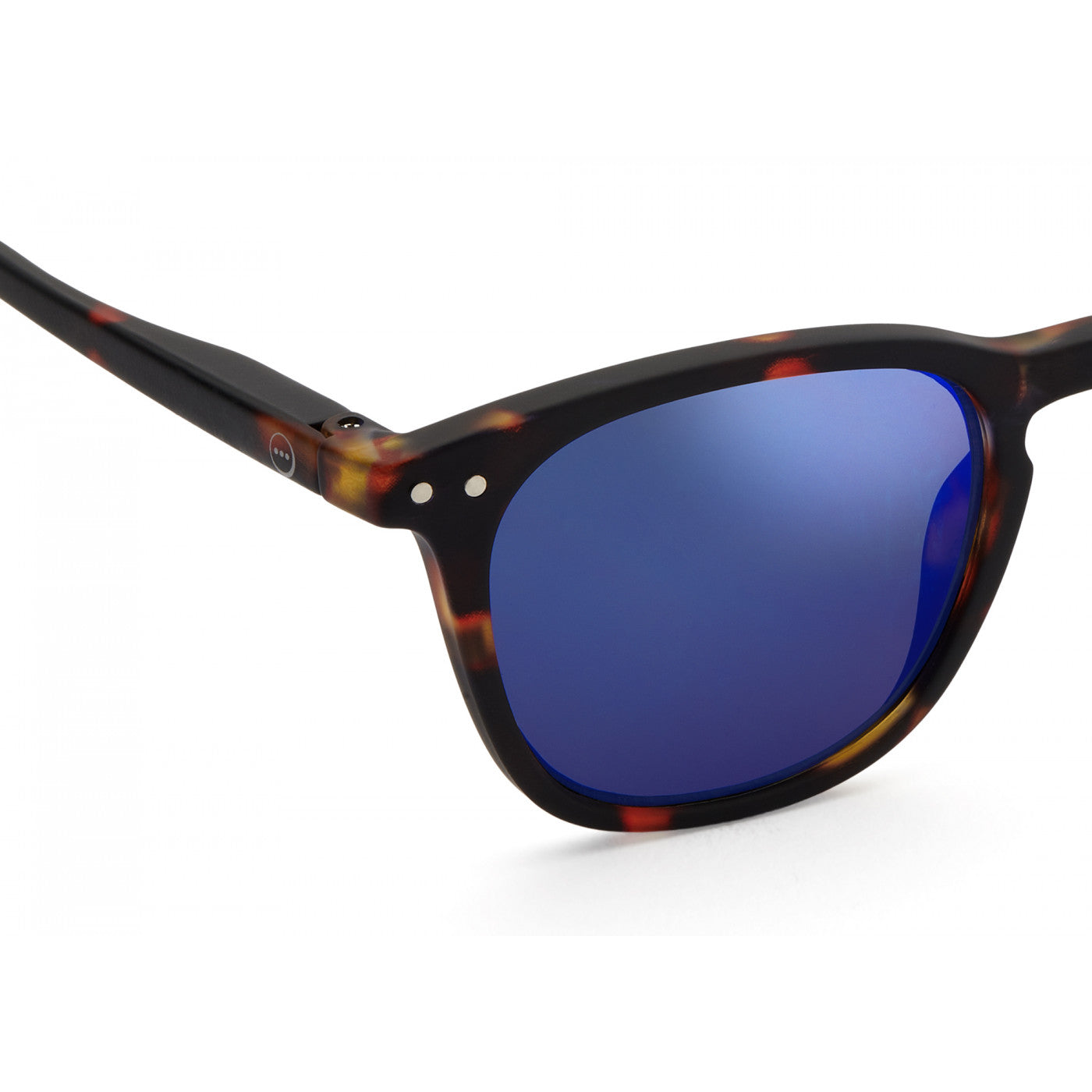 IZIPIZI SUNGLASSES JUNIOR  #E TORTOISE MIRROR