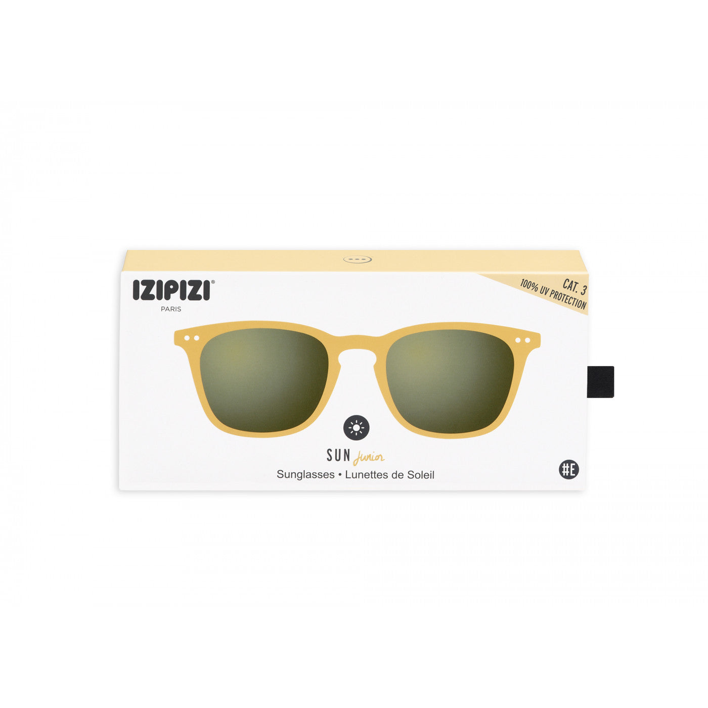 IZIPIZI SUNGLASSES JUNIOR #E YELLOW HONEY