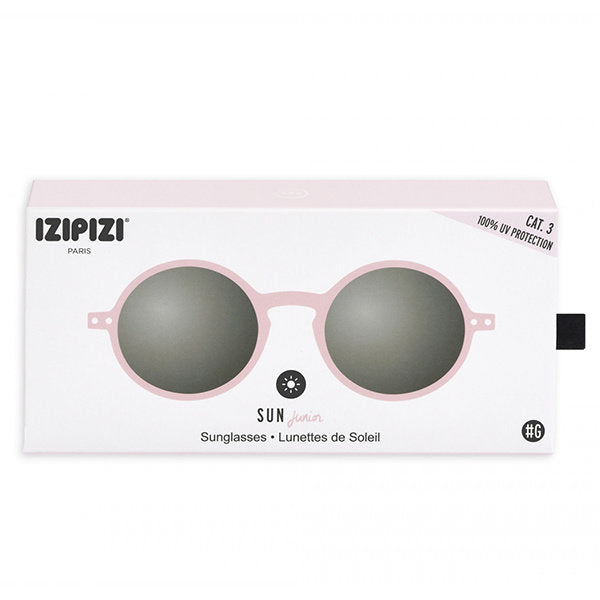 IZIPIZI SUNGLASSES JUNIOR #G PINK
