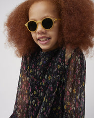 IZIPIZI SUNGLASSES JUNIOR #G YELLOW HONEY