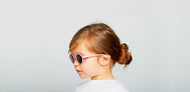 IZIPIZI SUNGLASSES KIDS PASTEL PINK