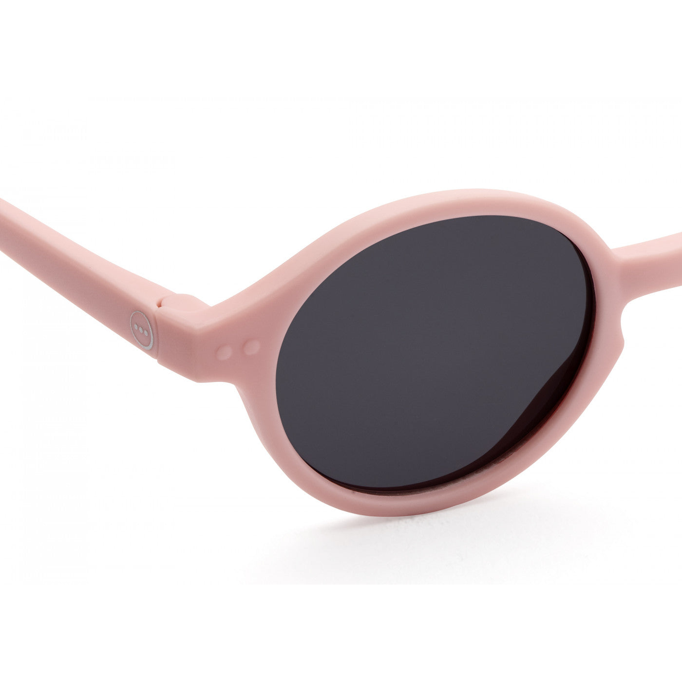 IZIPIZI SUNGLASSES KIDS PASTEL PINK