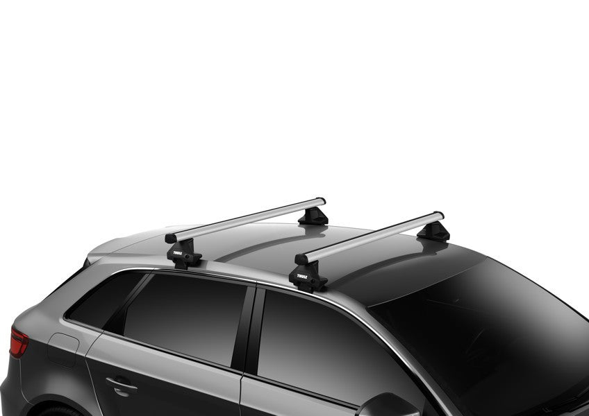 THULE EVO CLAMP FOOT FOR VEHICLES 4-PACK BLACK