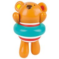 Hape Swimmer Teddy Wind-Up Toy