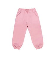 JAN & JUL WATERPROOF PUDDLE DRY RAIN PANTS DUSTY PINK