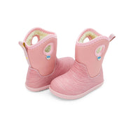 Jan & Jul Toasty Dry Lite Winter Boots Dusty Pink Birch