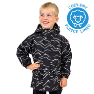 Jan & Jul Waterproof Cozy Dry Rain Jacket Bear Mountain
