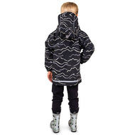 Jan & Jul Waterproof Cozy Dry Rain Jacket Bear Mountain