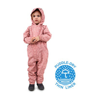 JAN & JUL WATERPROOF PUDDLE DRY RAIN SUIT PRAIRIE FLOWERS