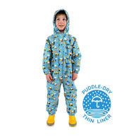 JAN & JUL WATERPROOF PUDDLE DRY RAIN SUIT UNDER CONSTRUCTION