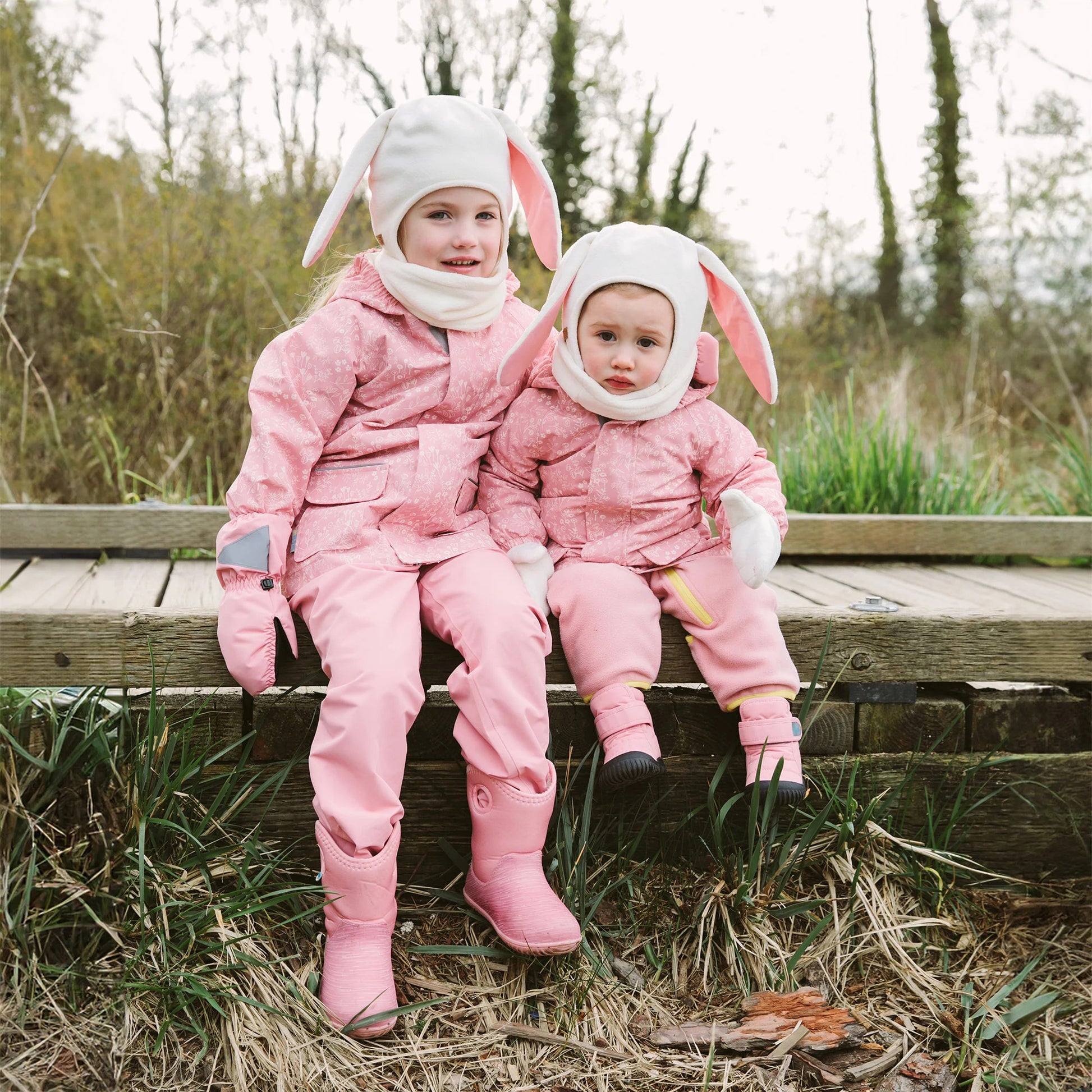 JAN & JUL WATERPROOF PUDDLE DRY RAIN JACKET PRAIRIE FLOWERS