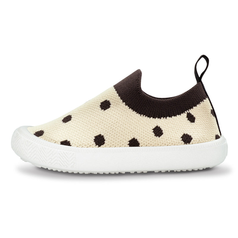 JAN & JUL GRAPHIC KNIT SHOES DOTS