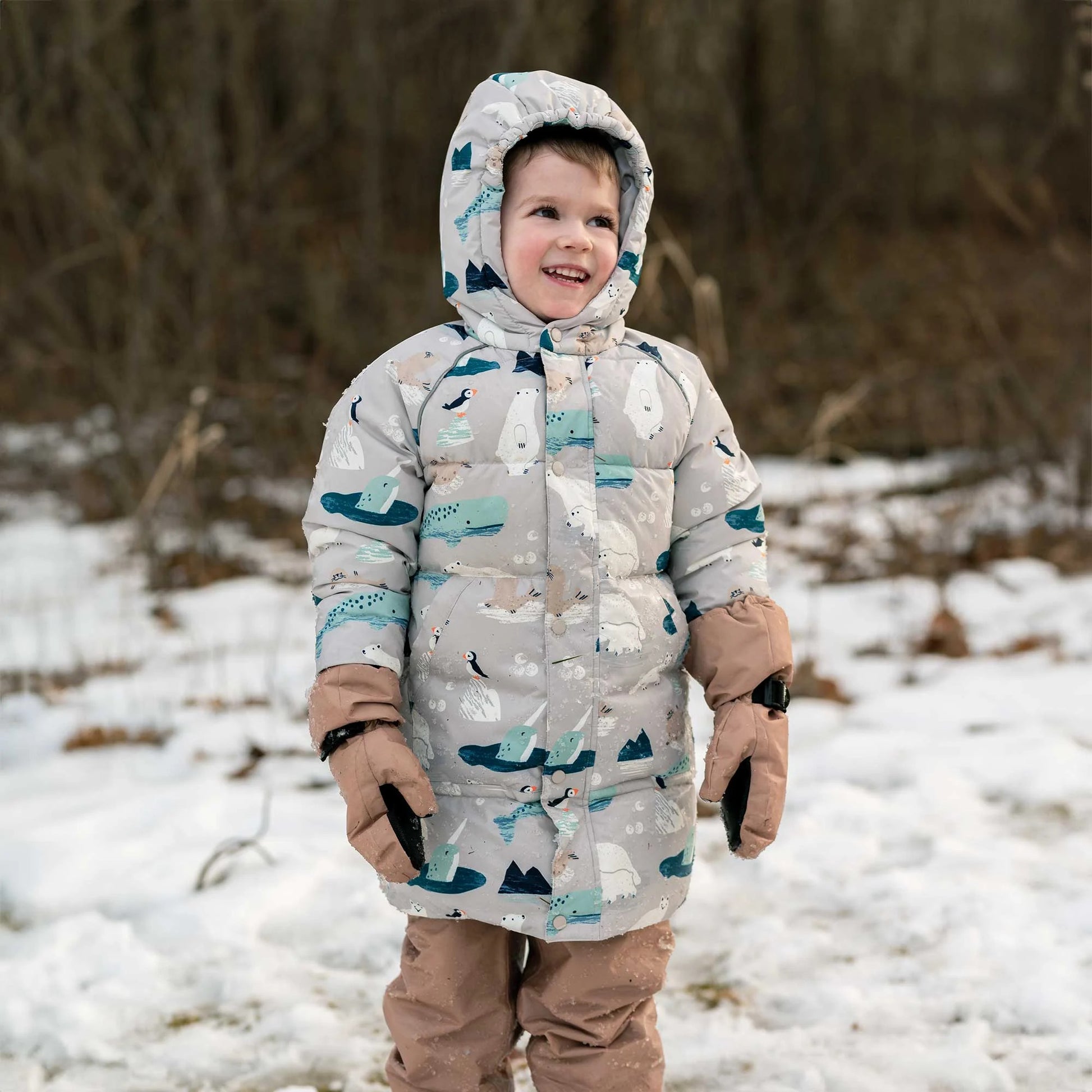 Jan & Jul Waterproof Winter Coat Polar Pals