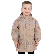 Jan & Jul Waterproof Cozy Dry Rain Jacket Mountain Trails