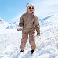 Jan & Jul Waterproof Cozy Dry Rain Jacket Mountain Trails