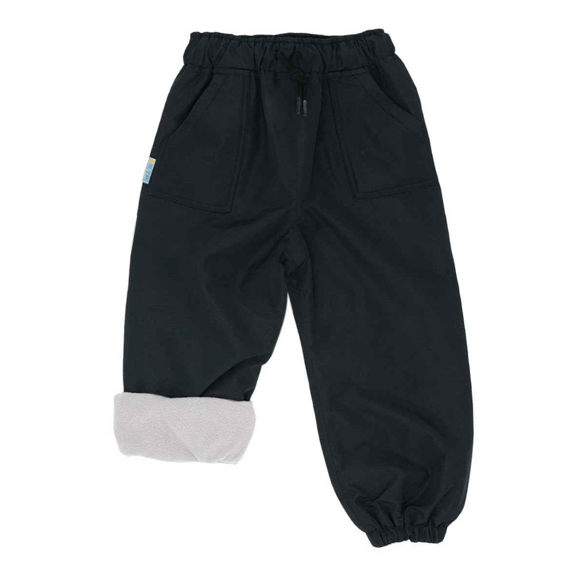 JAN & JUL WATERPROOF COZY DRY RAIN PANTS BLACK