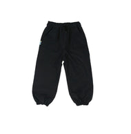 JAN & JUL WATERPROOF PUDDLE DRY RAIN PANTS BLACK