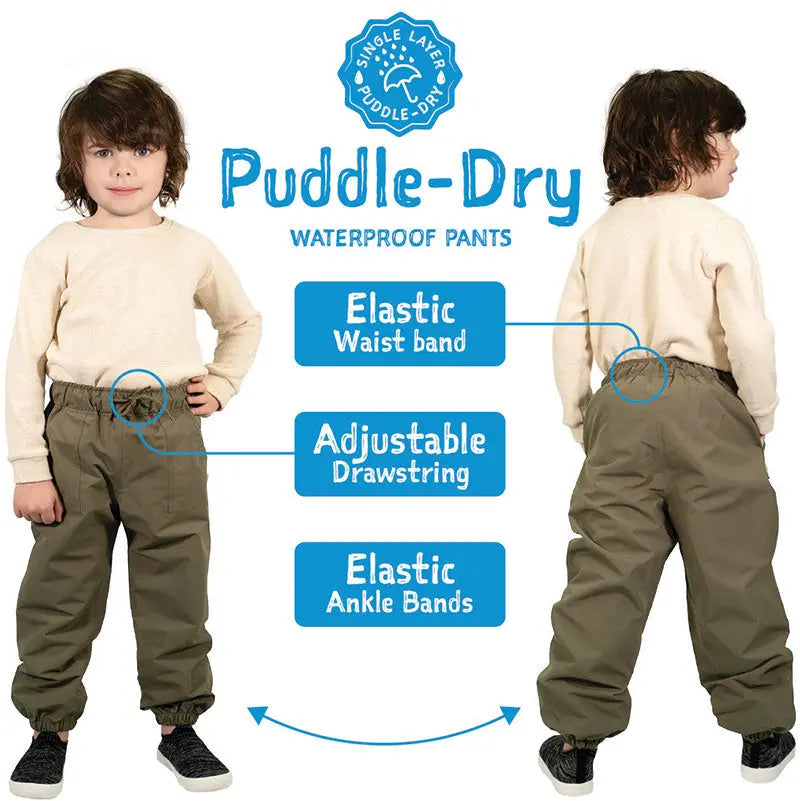 Jan & Jul Waterproof Puddle Dry Rain Pants Dreamscape