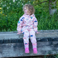 Jan & Jul Waterproof Puddle Dry Rain Pants Dreamscape