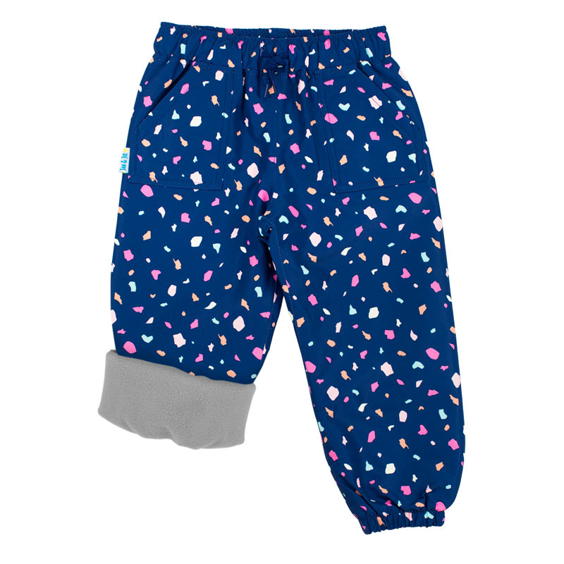 JAN & JUL WATERPROOF RAIN PANTS COZY-DRY TERRAZZO