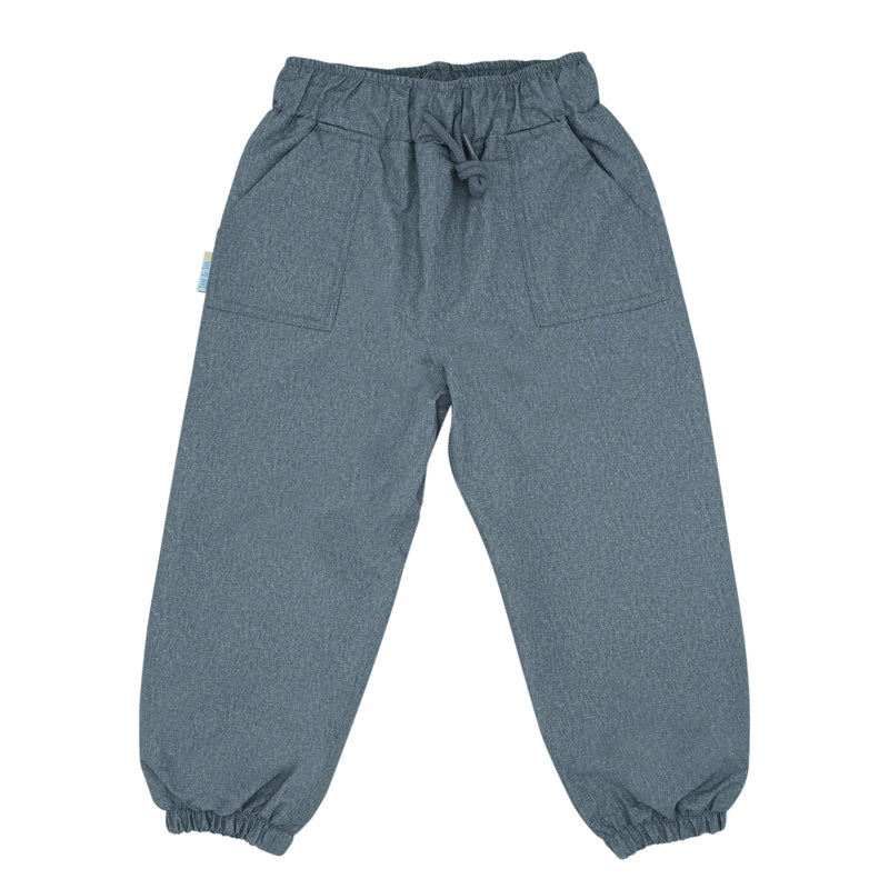 JAN & JUL WATERPROOF RAIN PANTS PUDDLE-DRY HEATHER GREY