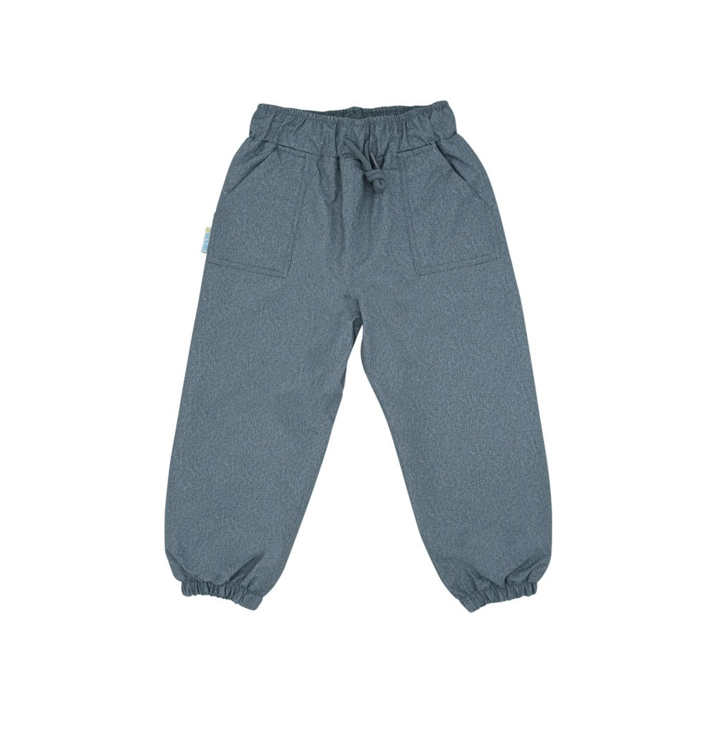 JAN & JUL WATERPROOF PUDDLE DRY RAIN PANTS HEATHER GREY
